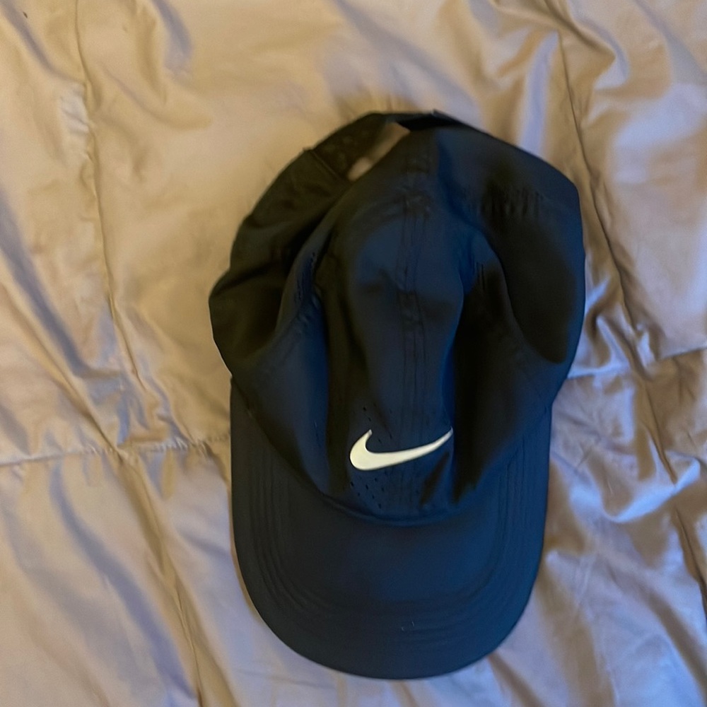 Black Nike Dri-Fit Hat